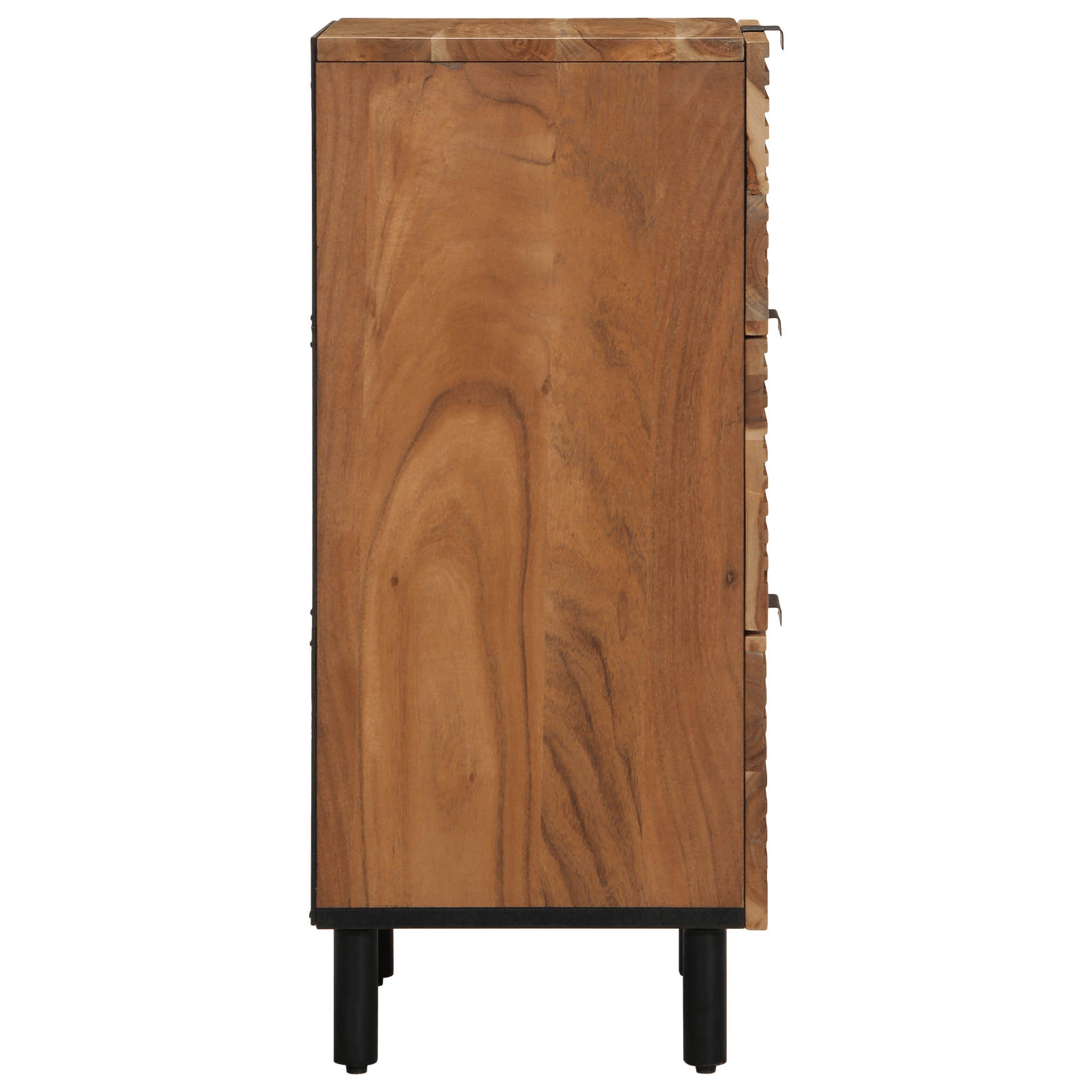Dulap, 40x33x75 cm, lemn masiv de acacia — imaginea 4
