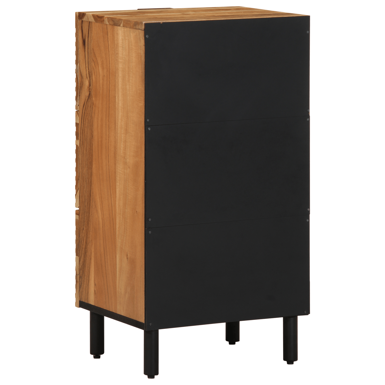 Dulap, 40x33x75 cm, lemn masiv de acacia — imaginea 5