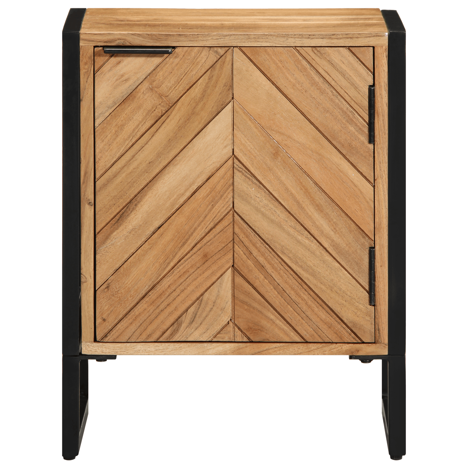 Noptiera 40x30x50 cm din lemn solid de mango — imaginea 5