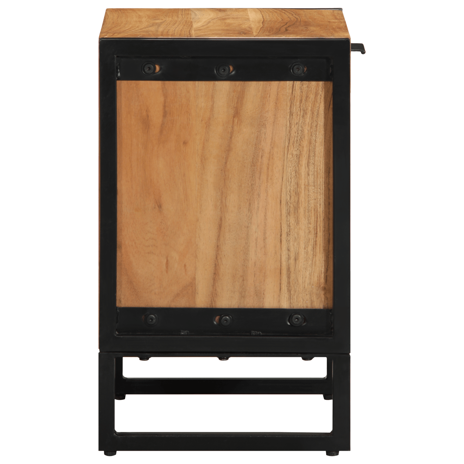 Noptiera 40x30x50 cm din lemn solid de mango — imaginea 6