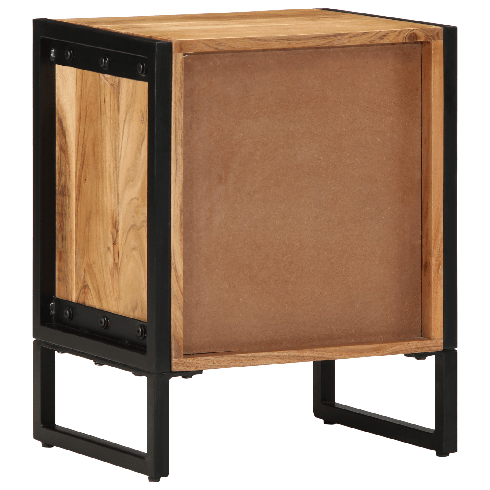 Noptiera 40x30x50 cm din lemn solid de mango — imaginea 7