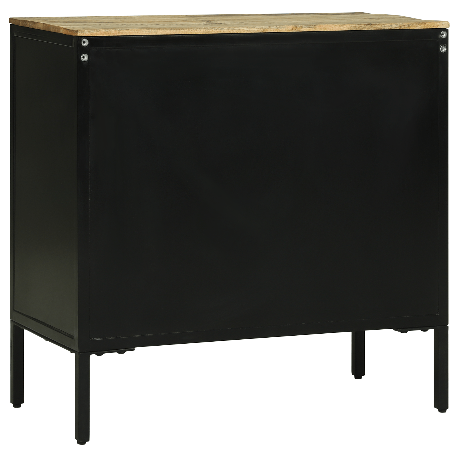 Bufet 70x35x70 cm Lemn masiv de mango — imaginea 7