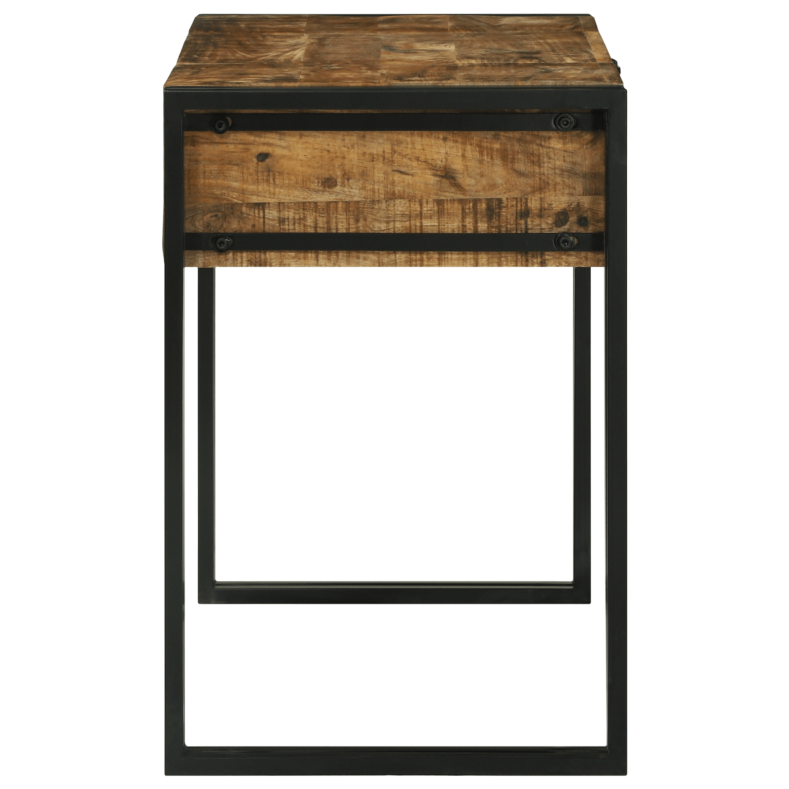 Masa de toaleta 90x50x75 cm Lemn Solid de Mango — imaginea 6