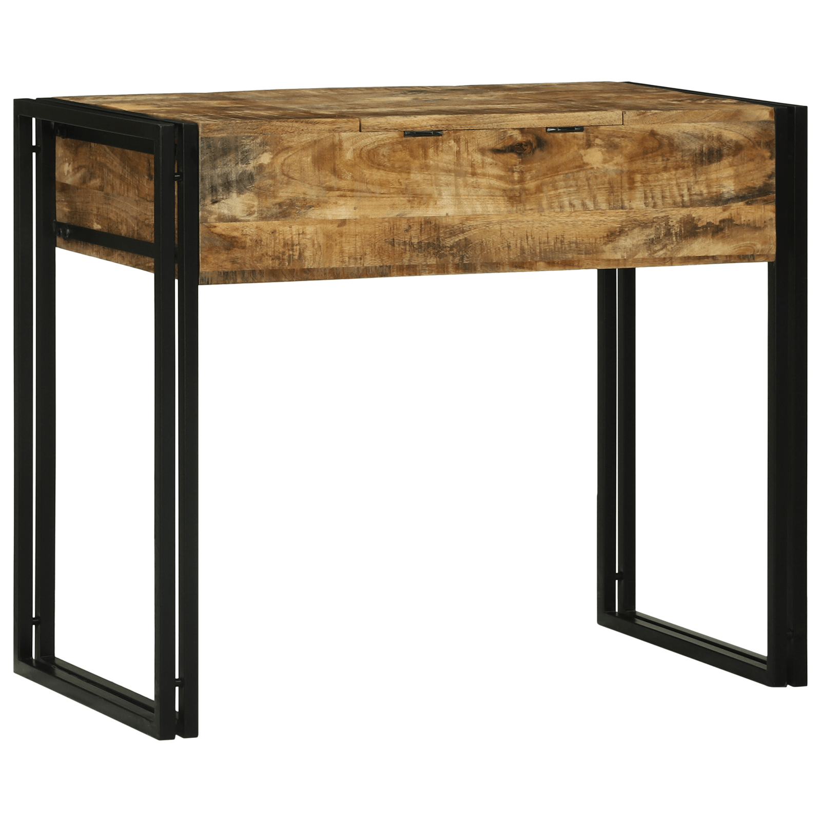 Masa de toaleta 90x50x75 cm Lemn Solid de Mango — imaginea 7