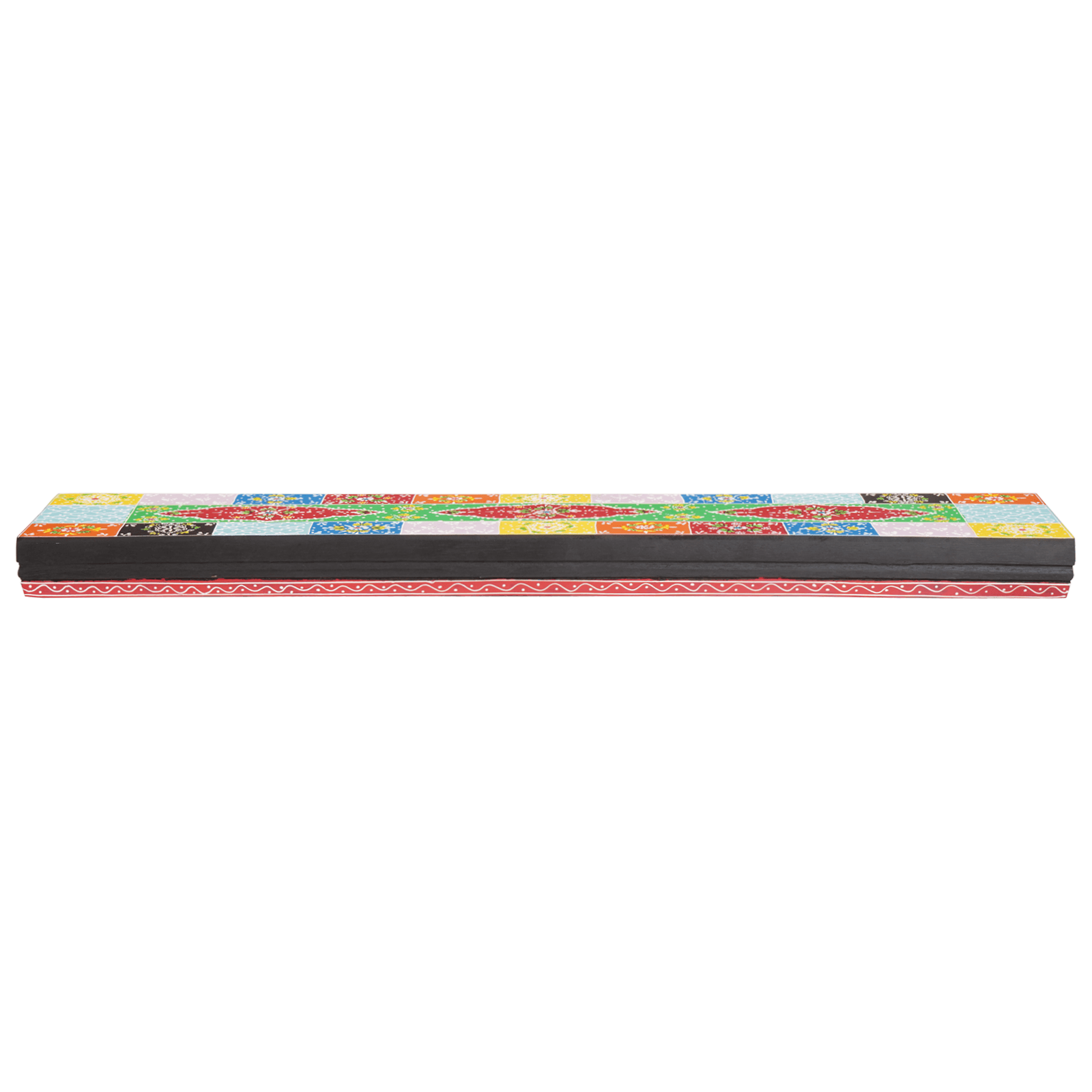 Rafturi 2 buc 100x20x6 cm Lemn Solid Mango — imaginea 2