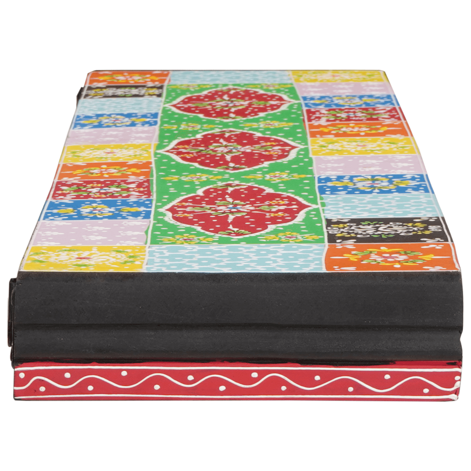 Rafturi 2 buc 100x20x6 cm Lemn Solid Mango — imaginea 3