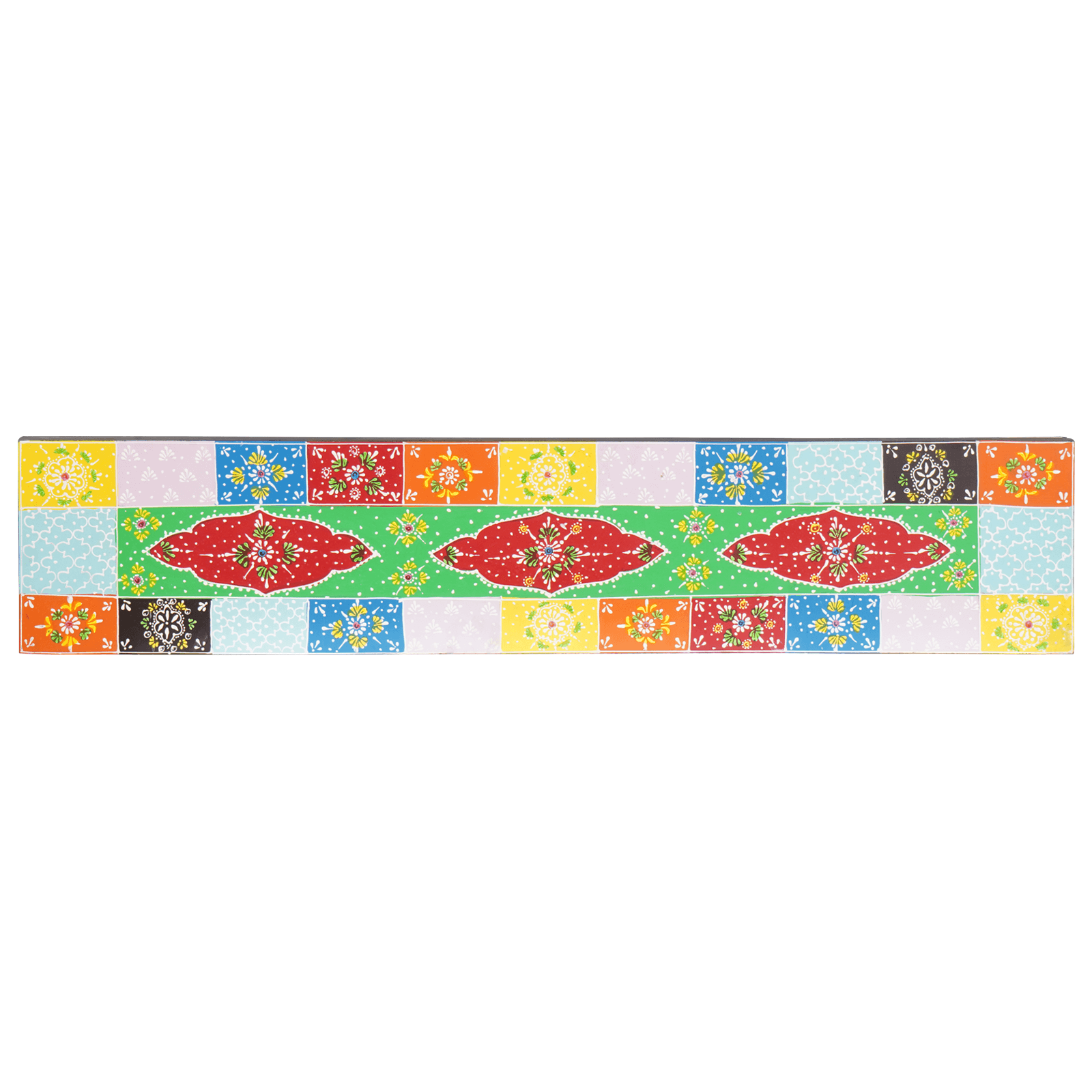 Rafturi 2 buc 100x20x6 cm Lemn Solid Mango — imaginea 5