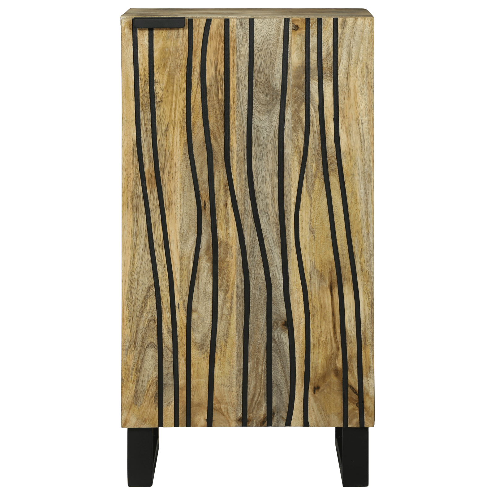 Dulap 40x33.5x75 cm Lemn Masiv Mango — imaginea 3