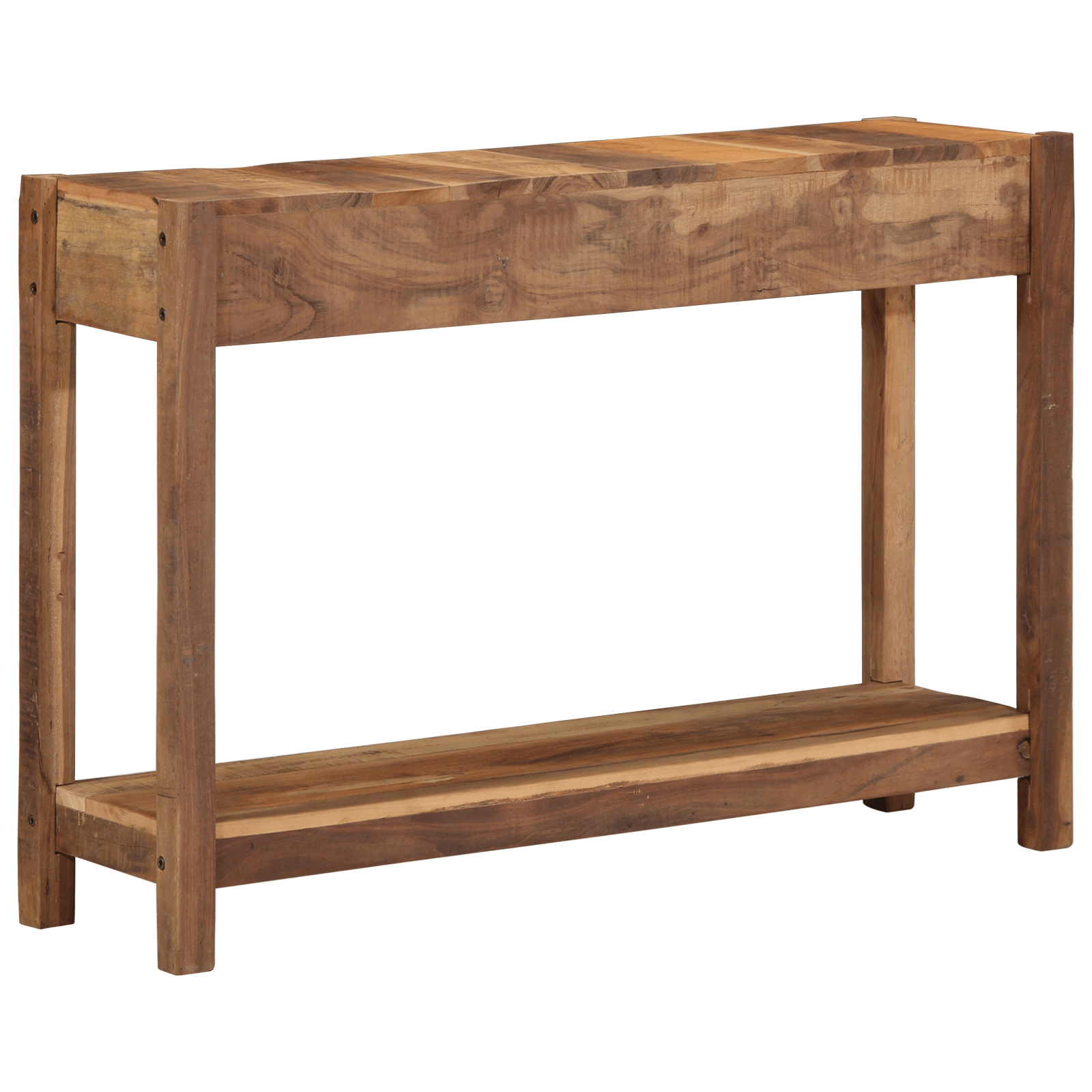 Masa de Consola 107x33x76 cm Lemn Masiv Recuperat — imaginea 6