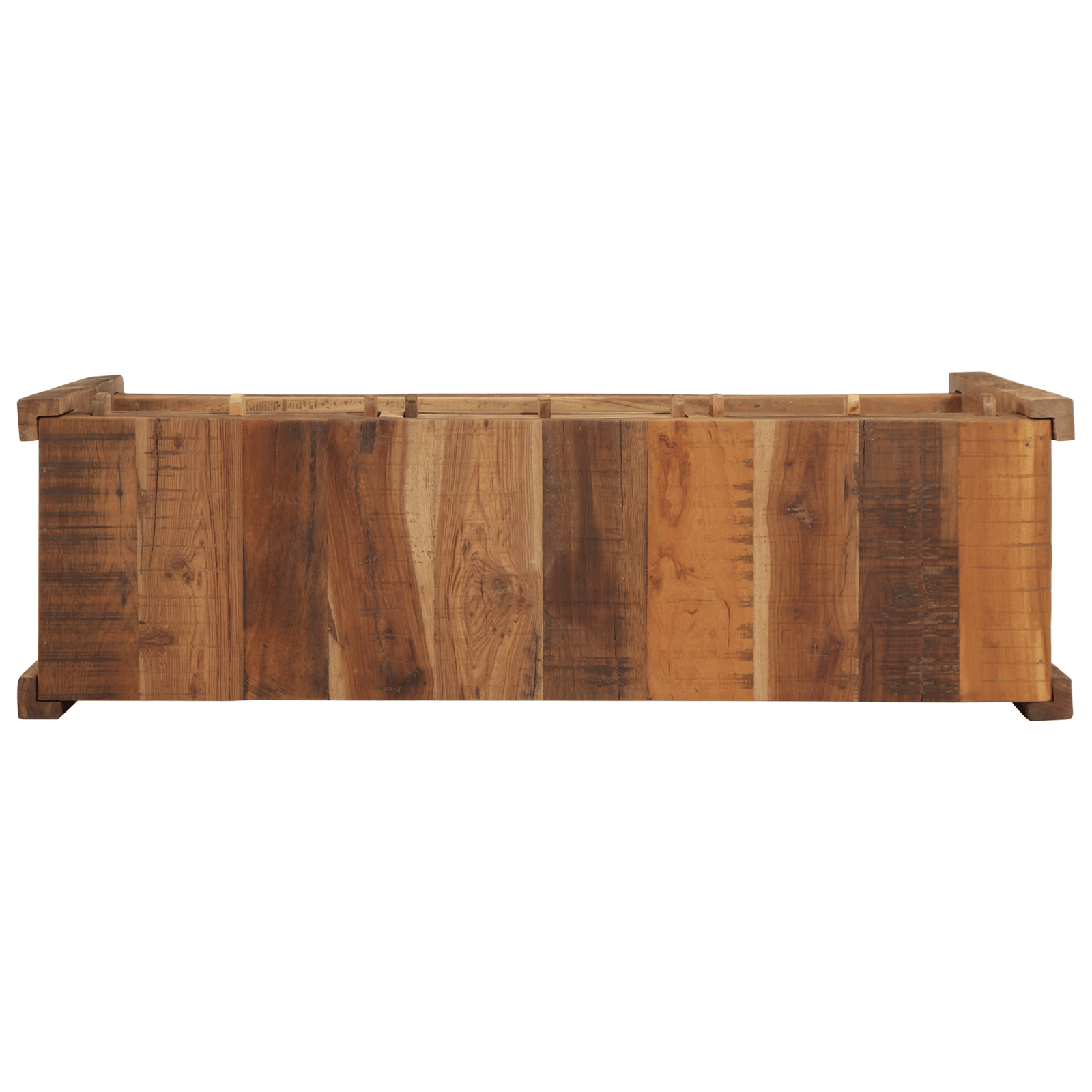 Masa de Consola 107x33x76 cm Lemn Masiv Recuperat — imaginea 7