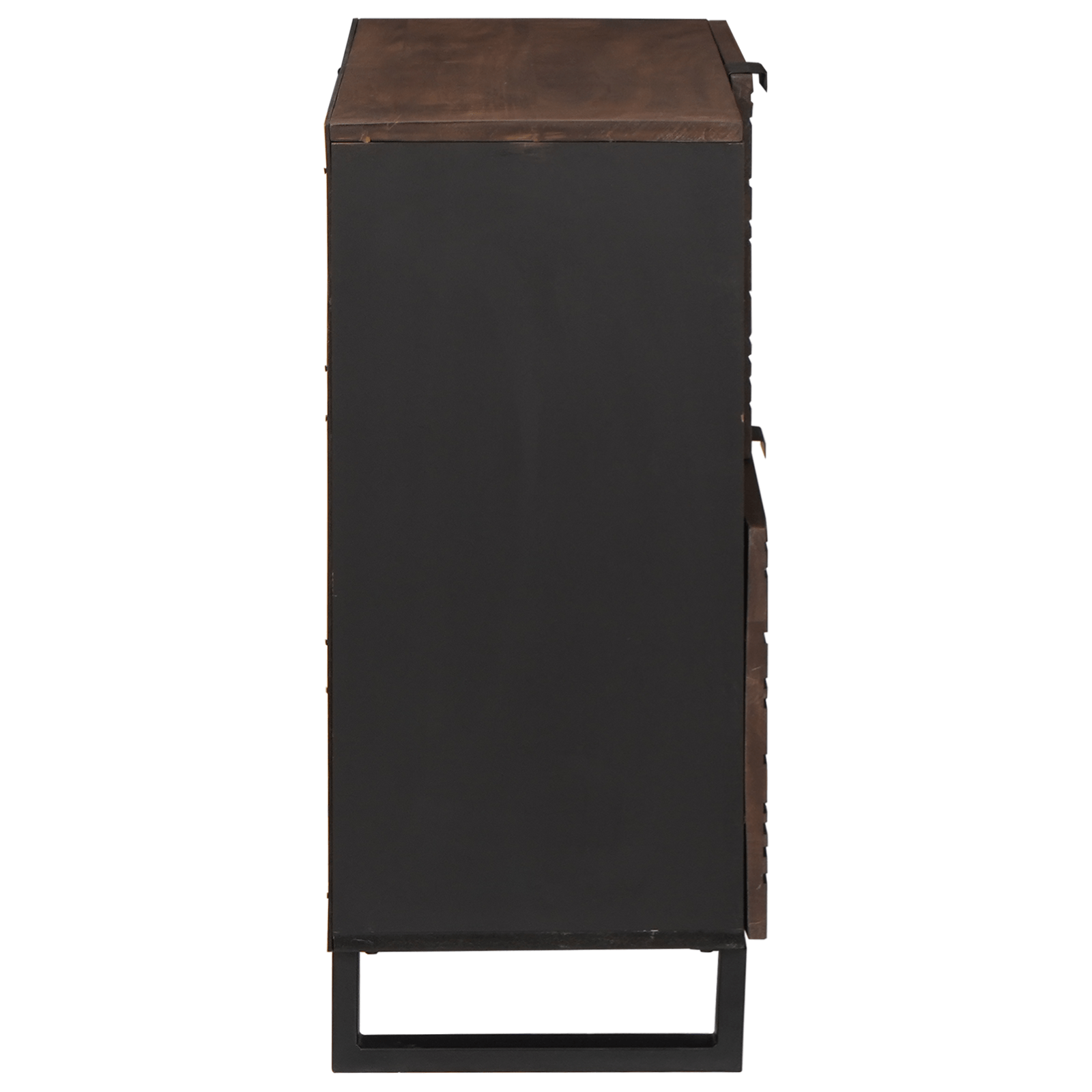 Buffet 80x33.5x75 cm Lemn masiv Mango — imaginea 4