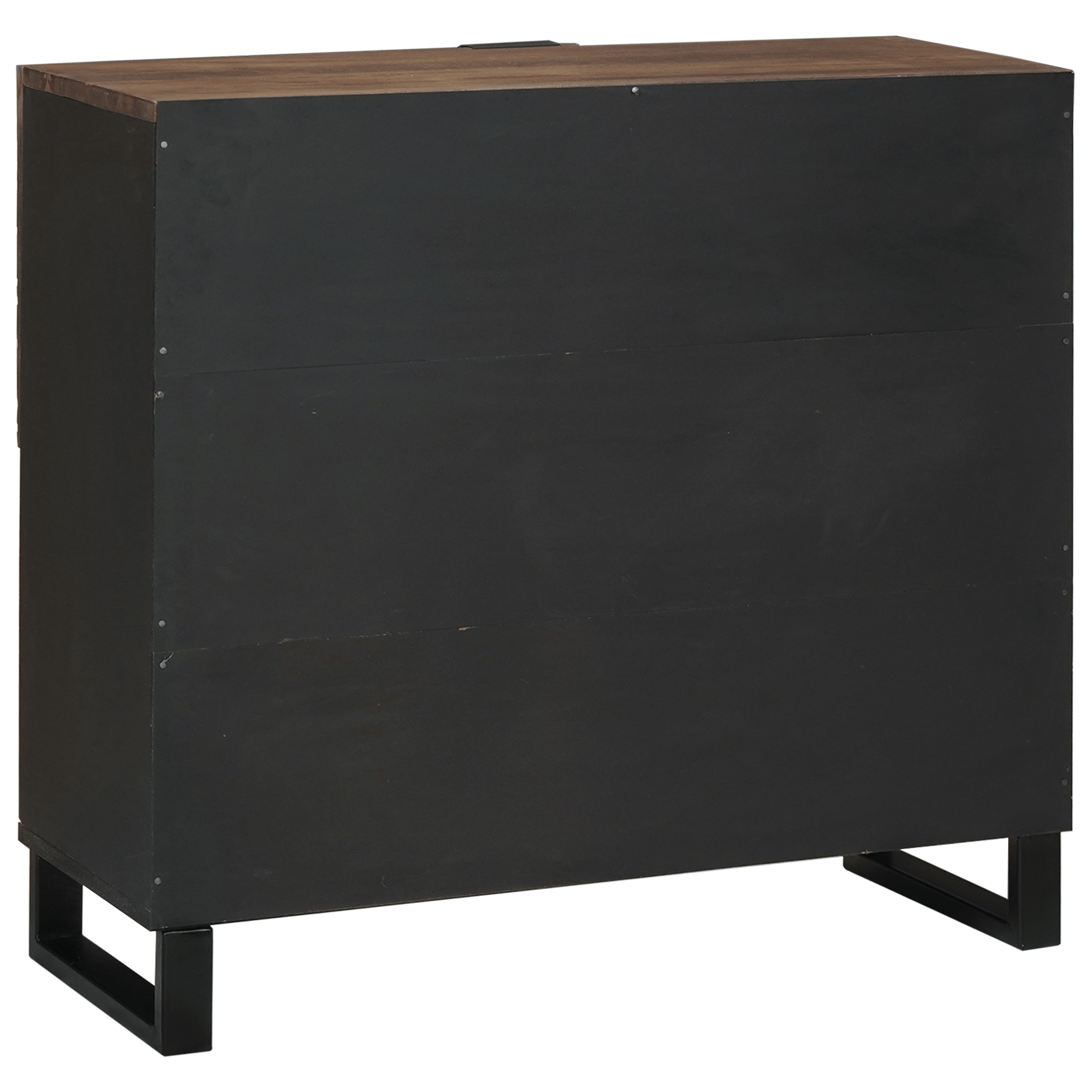 Buffet 80x33.5x75 cm Lemn masiv Mango — imaginea 5
