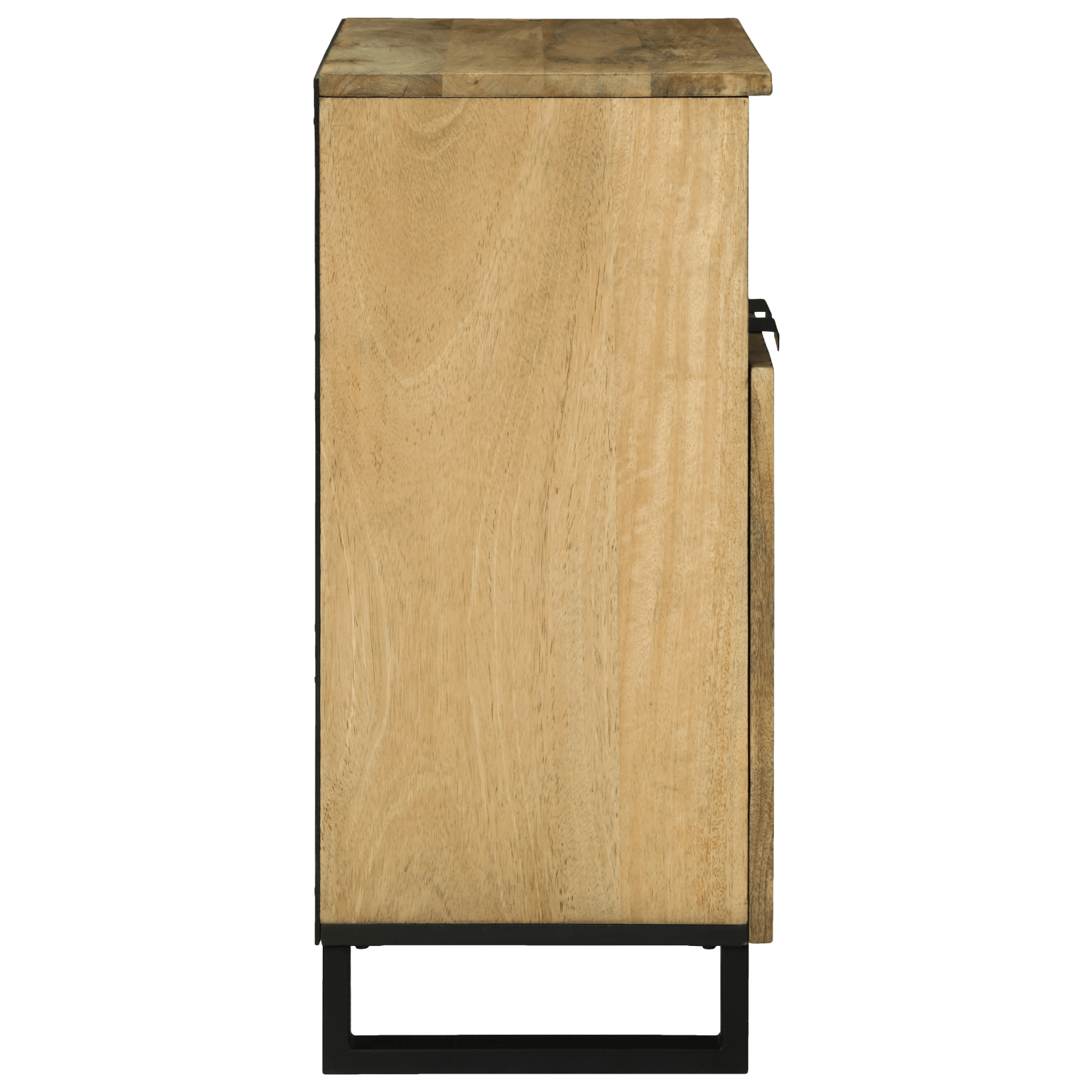 Buffet 60x33.5x75 cm Lemn masiv de mango — imaginea 4