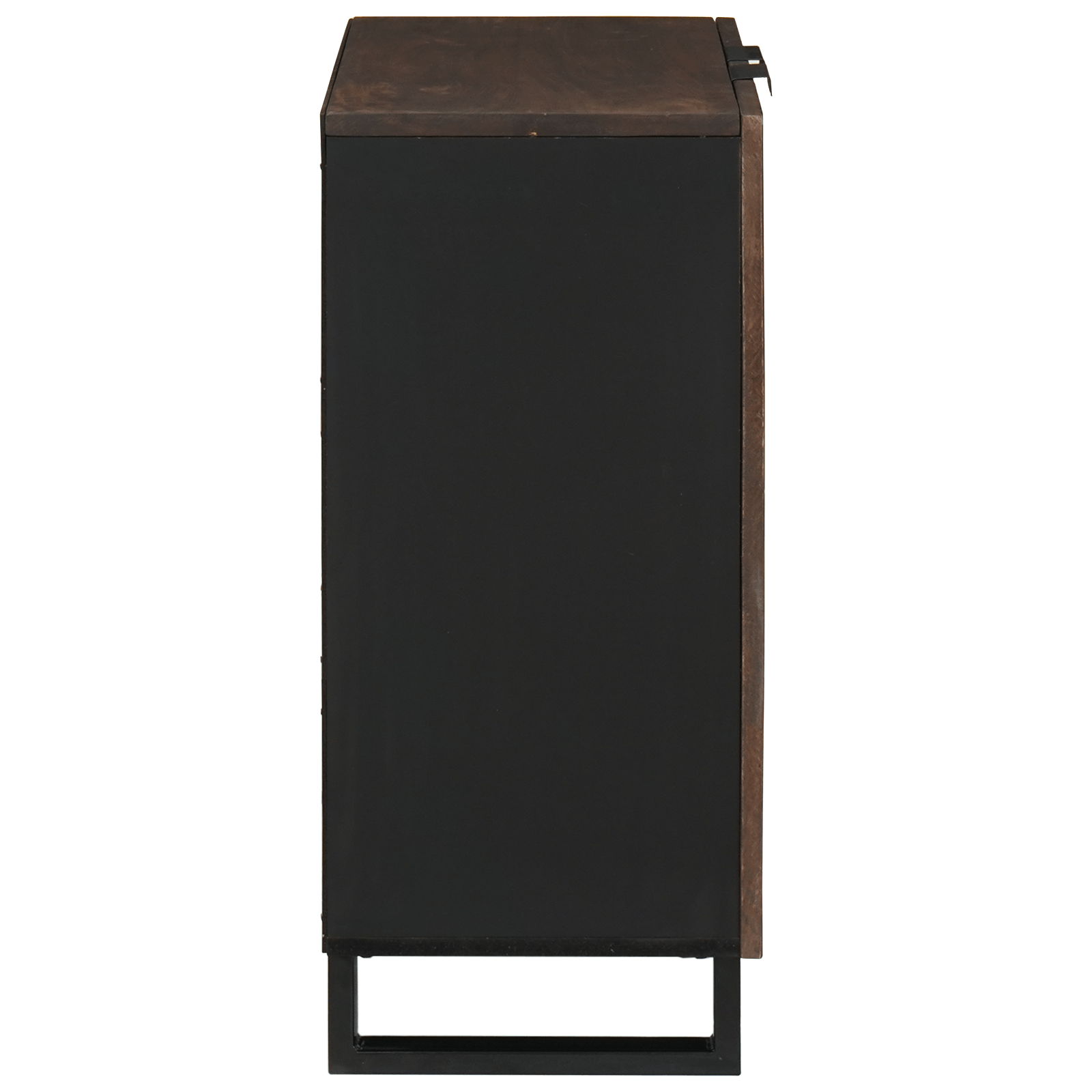 Sideboard 60x33.5x75 cm din lemn masiv de mango — imaginea 4
