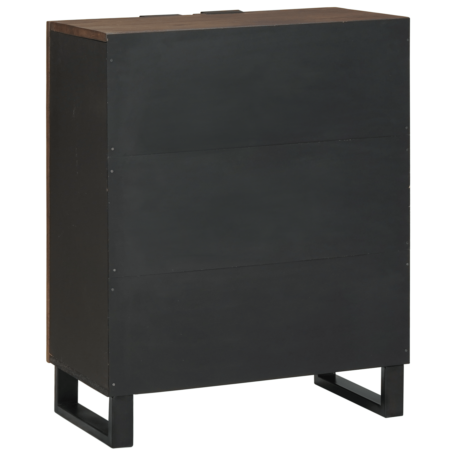 Sideboard 60x33.5x75 cm din lemn masiv de mango — imaginea 5