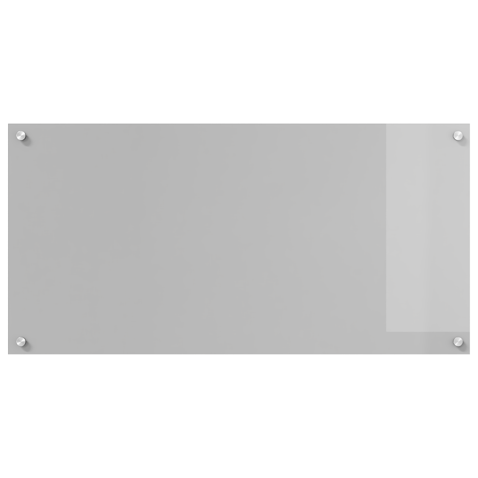 Contrablat bucatarie gri deschis 100x50x0.6cm sticla securizata — imaginea 5