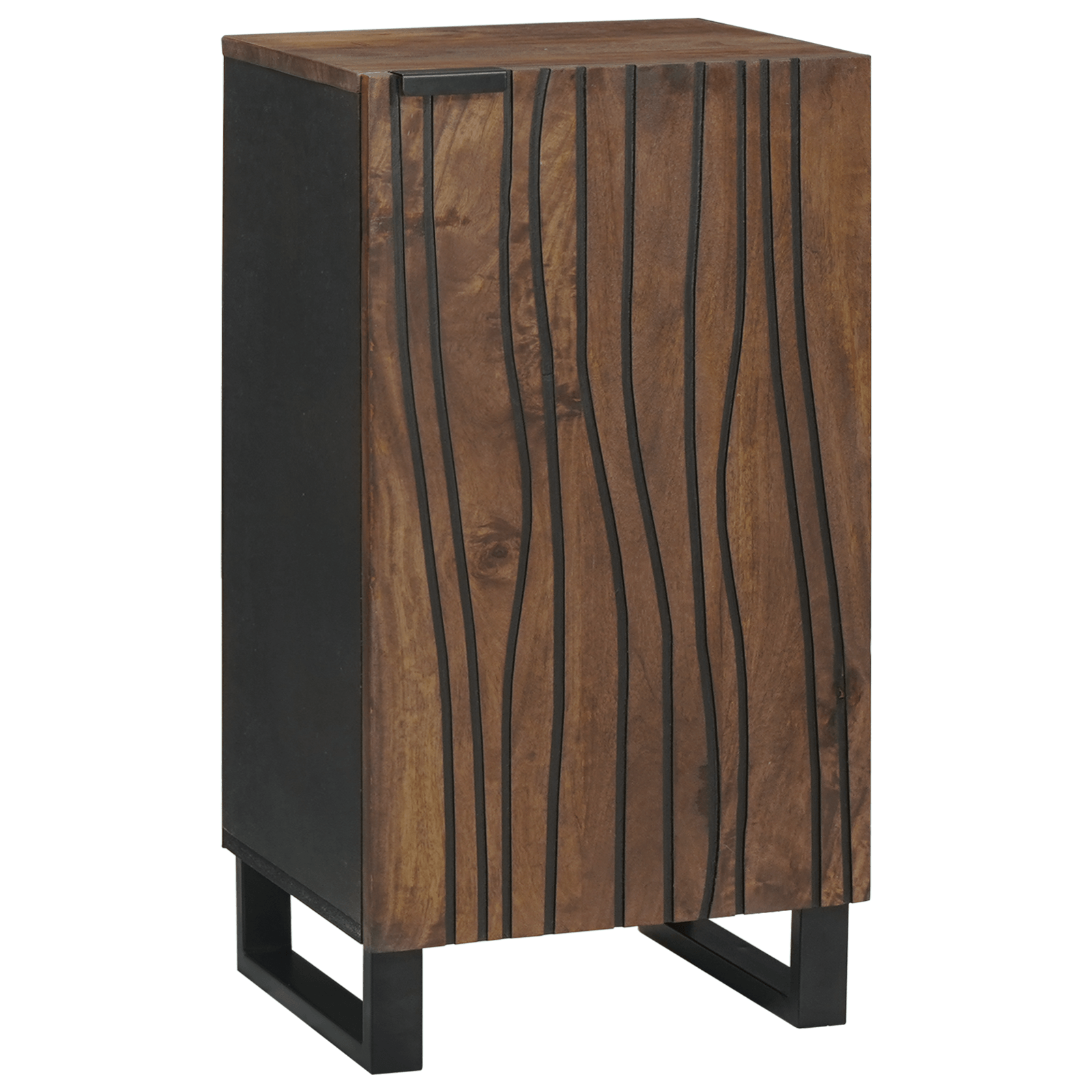 Sideboard 40x33.5x75 cm din lemn solid