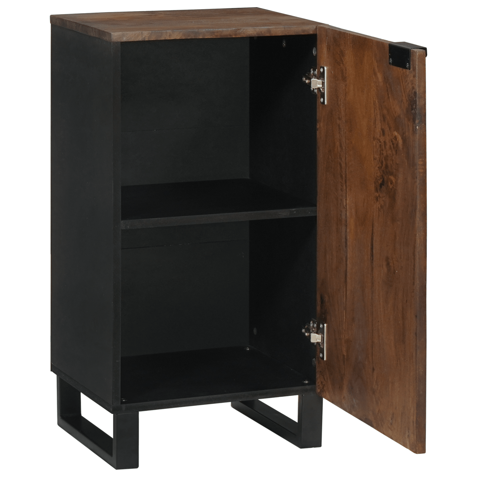 Sideboard 40x33.5x75 cm din lemn solid — imaginea 2