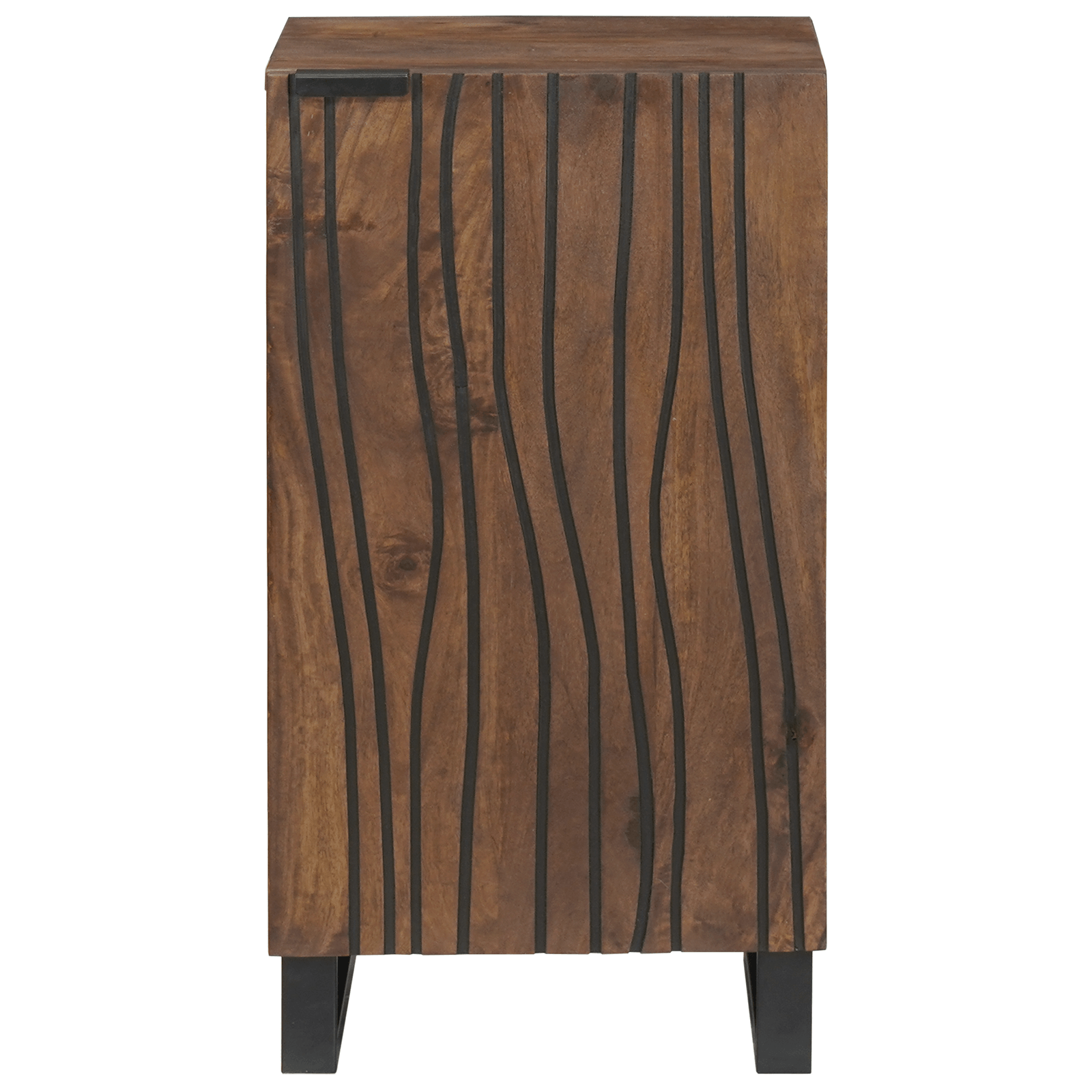 Sideboard 40x33.5x75 cm din lemn solid — imaginea 3