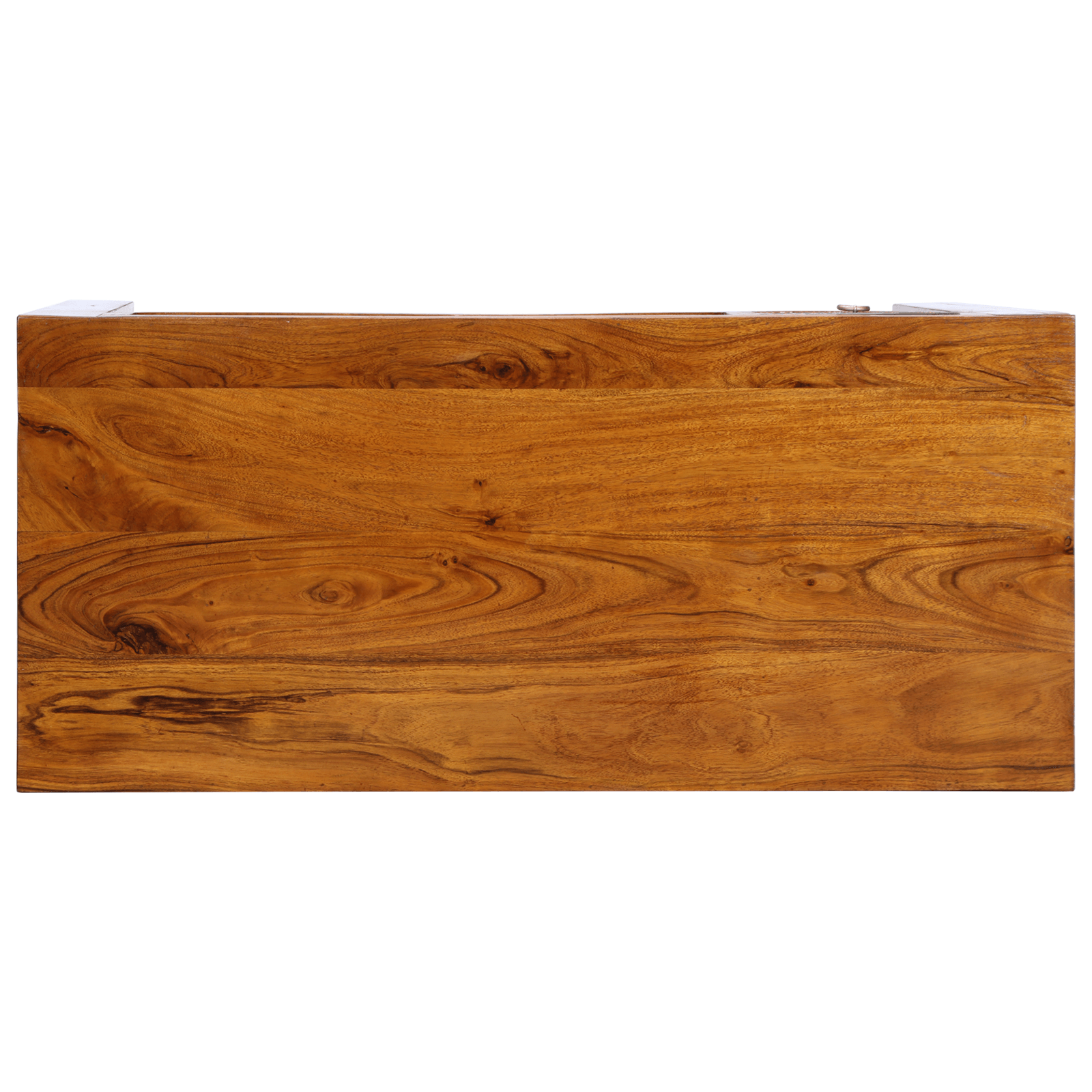 Birou, 110x50x73 cm, lemn masiv de acacia — imaginea 7