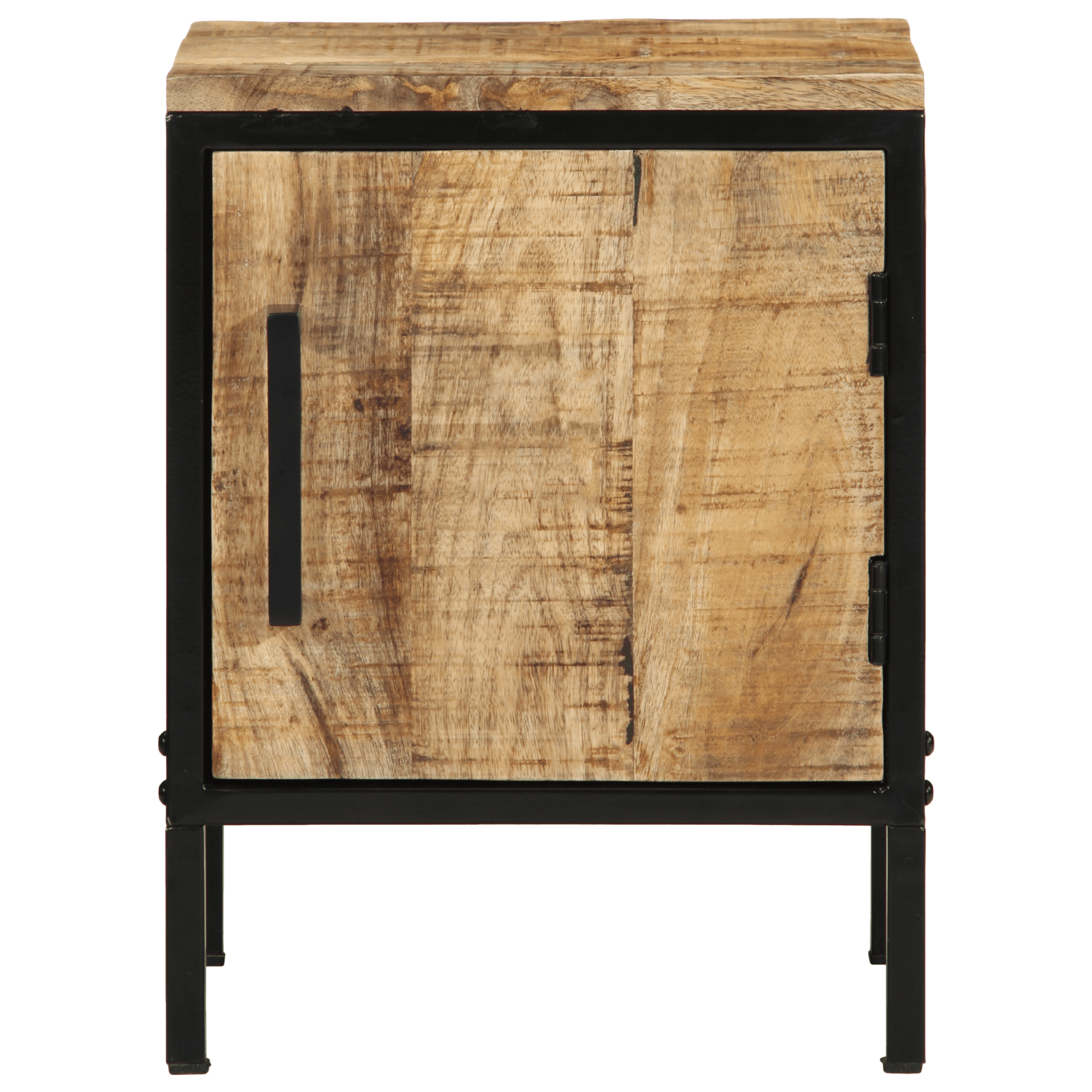 Dulap de noptiera 30x30x40 cm Lemn masiv de mango brut — imaginea 5