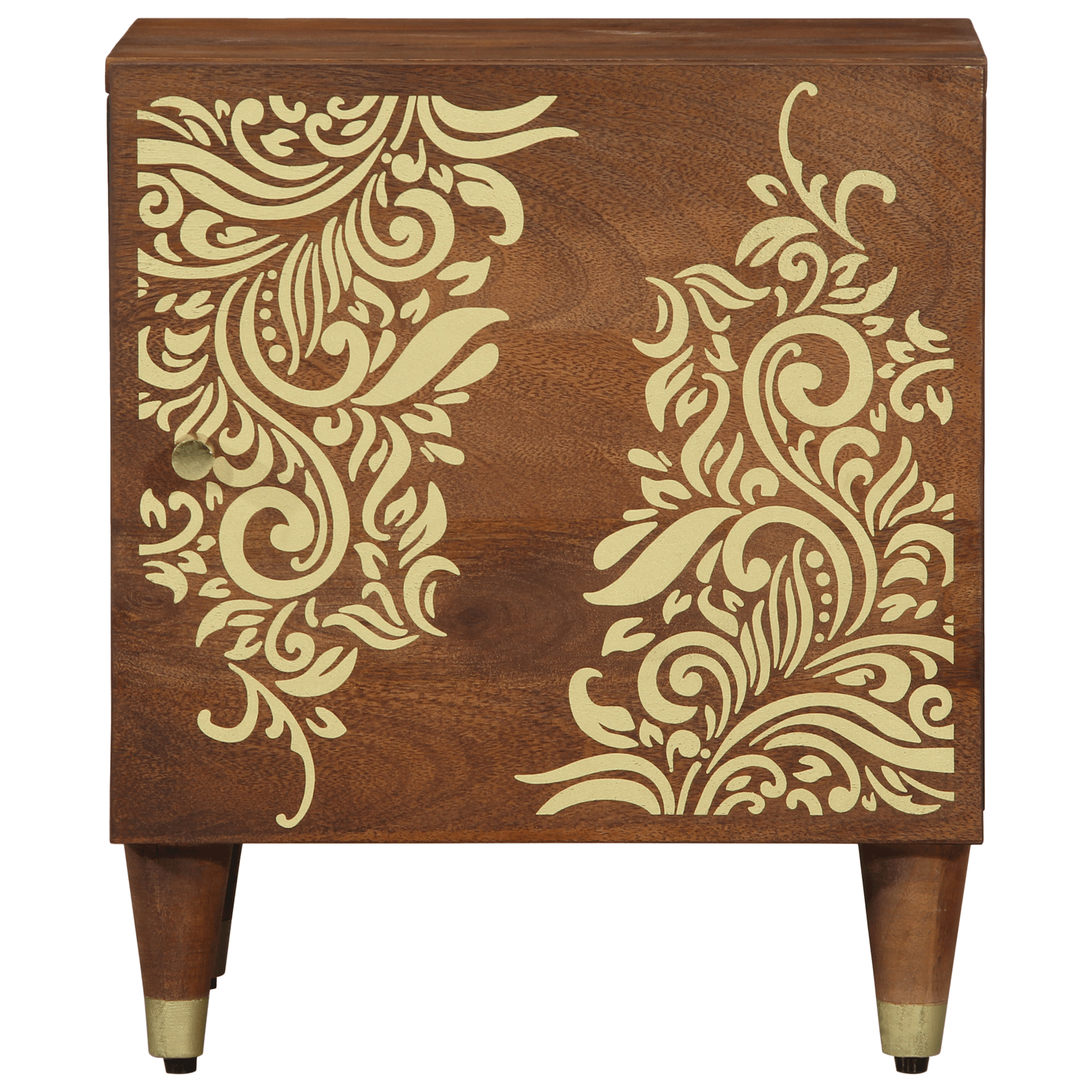 Noptiera 40x33x46 cm Lemn masiv Mango — imaginea 3