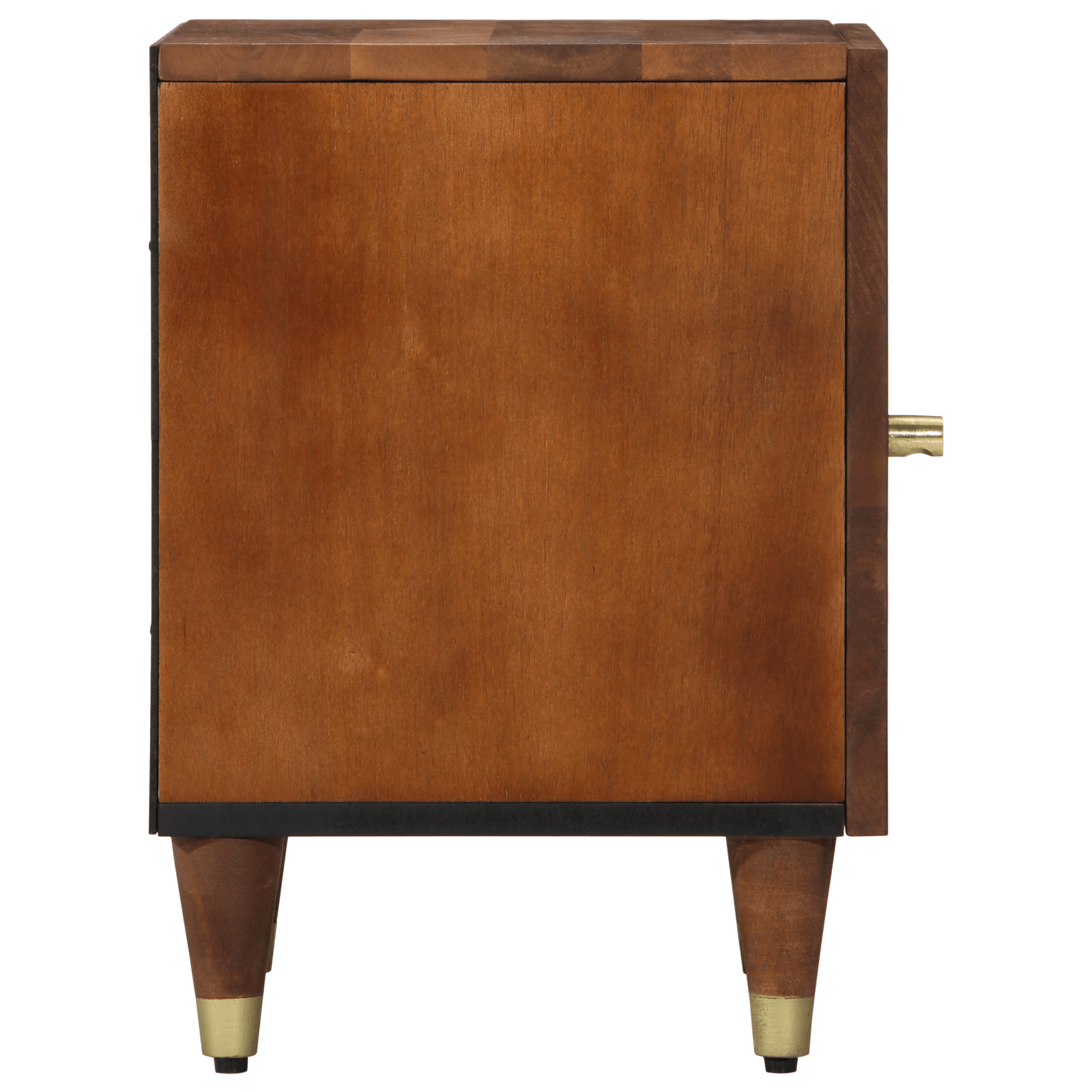 Noptiera 40x33x46 cm Lemn masiv Mango — imaginea 4