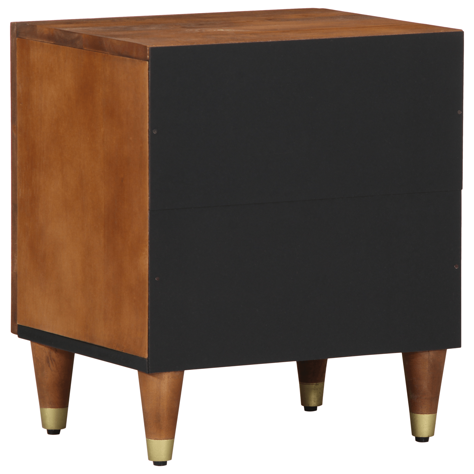 Noptiera 40x33x46 cm Lemn masiv Mango — imaginea 5