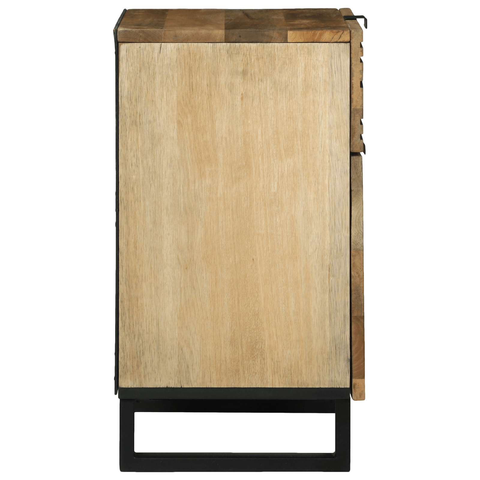 Noptiera 50x33x60 cm Lemn Masiv de Mango — imaginea 4