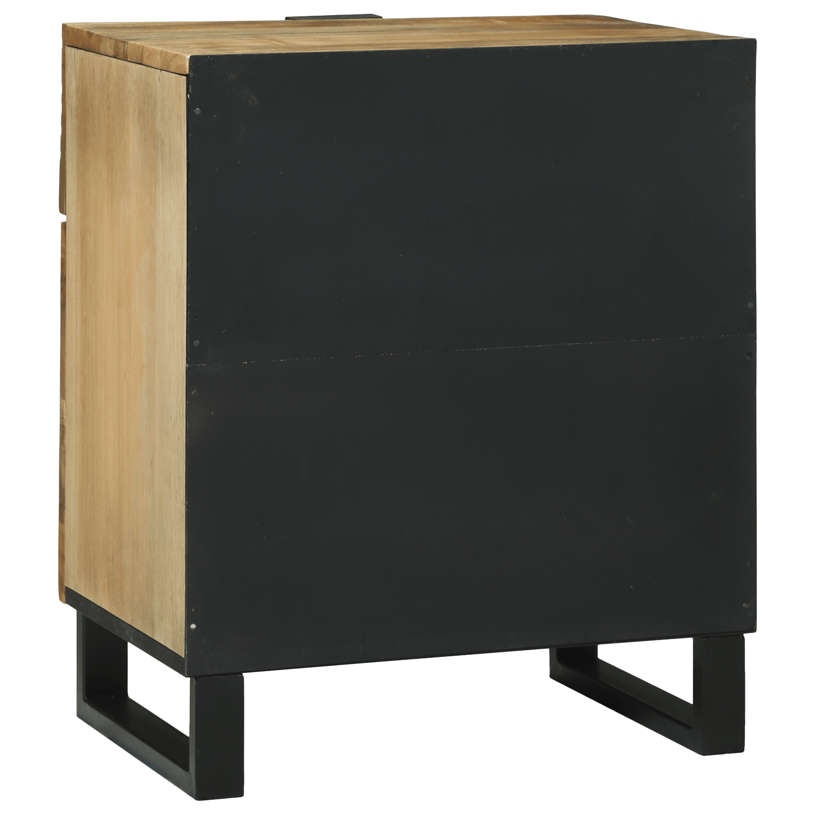 Noptiera 50x33x60 cm Lemn Masiv de Mango — imaginea 5
