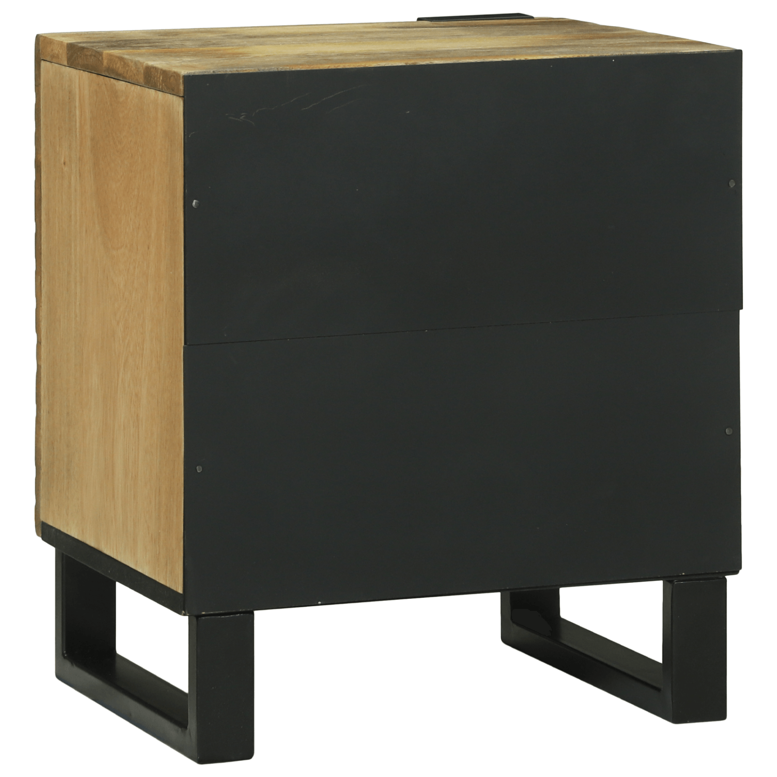 Noptieri 2 buc 40x33.5x46 cm Lemn masiv de mango — imaginea 6