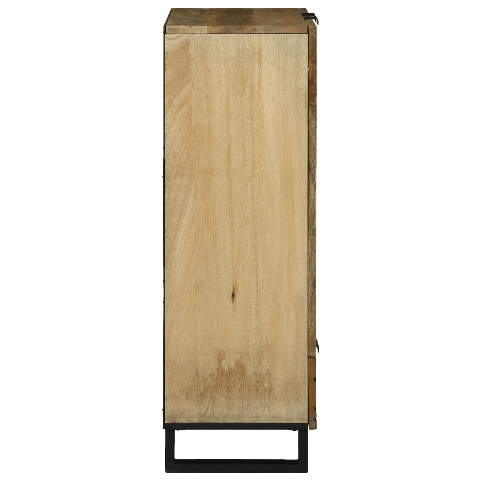 Sifonier 60x33.5x100 cm din Lemn Masiv de Mango — imaginea 4