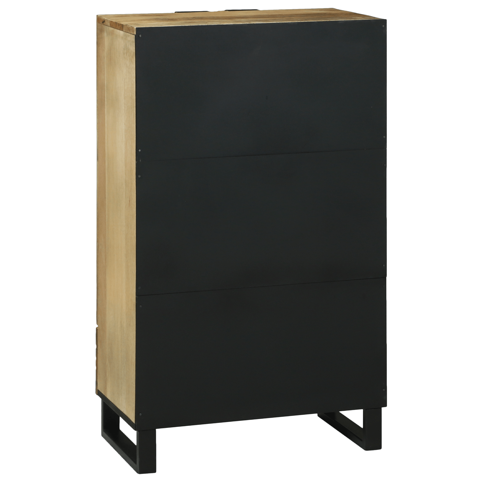 Sifonier 60x33.5x100 cm din Lemn Masiv de Mango — imaginea 5