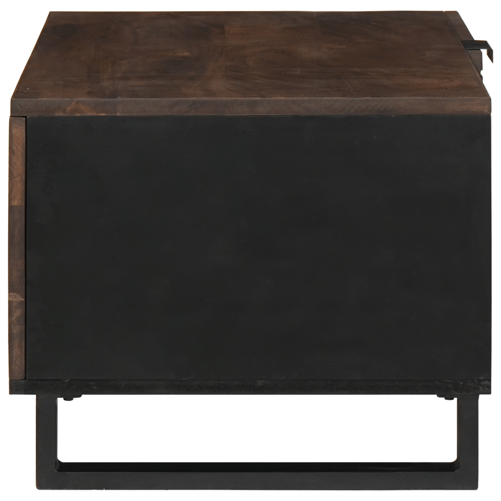 Masa de cafea 80x50x40 cm Lemn masiv Mango & Lemn stratificat — imaginea 4
