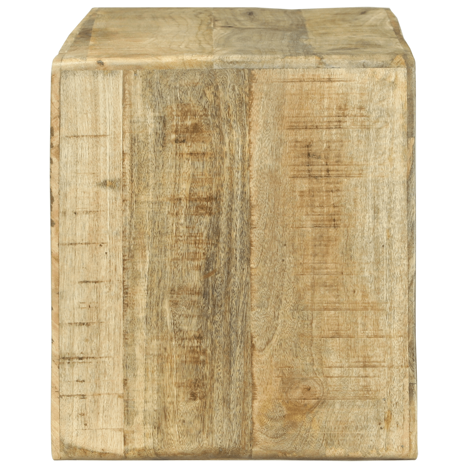 Cabinet TV 80x32x36 cm Lemn Masiv Mango — imaginea 4