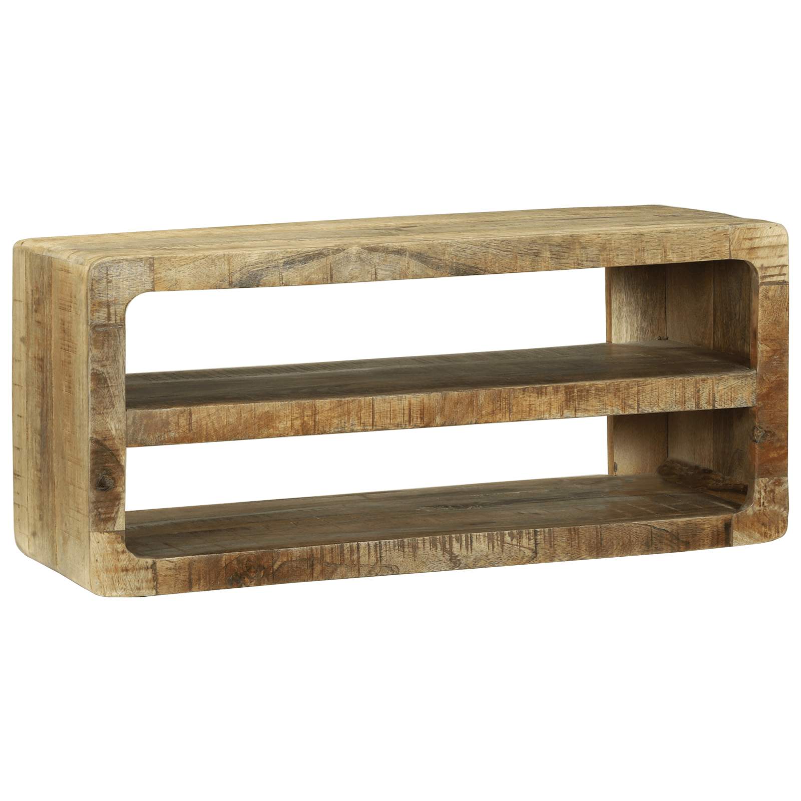 Cabinet TV 80x32x36 cm Lemn Masiv Mango — imaginea 6