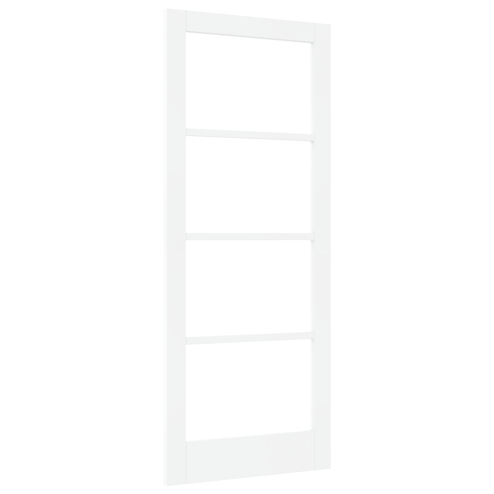 Usa de interior cu sticla "ORKDAL" Alb 83x202x4 cm — imaginea 2
