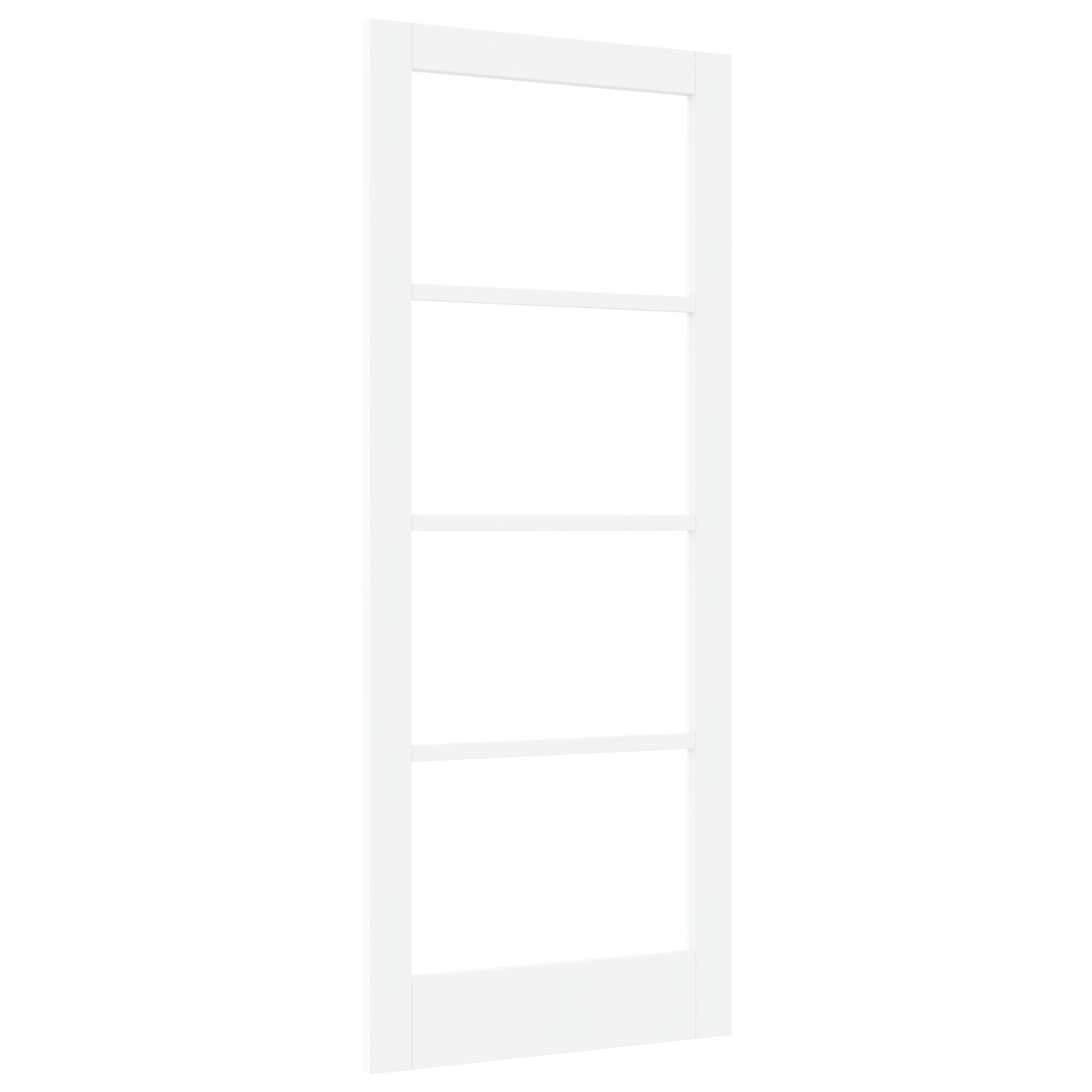 Usa de interior cu sticla "ORKDAL" Alb 83x202x4 cm — imaginea 4