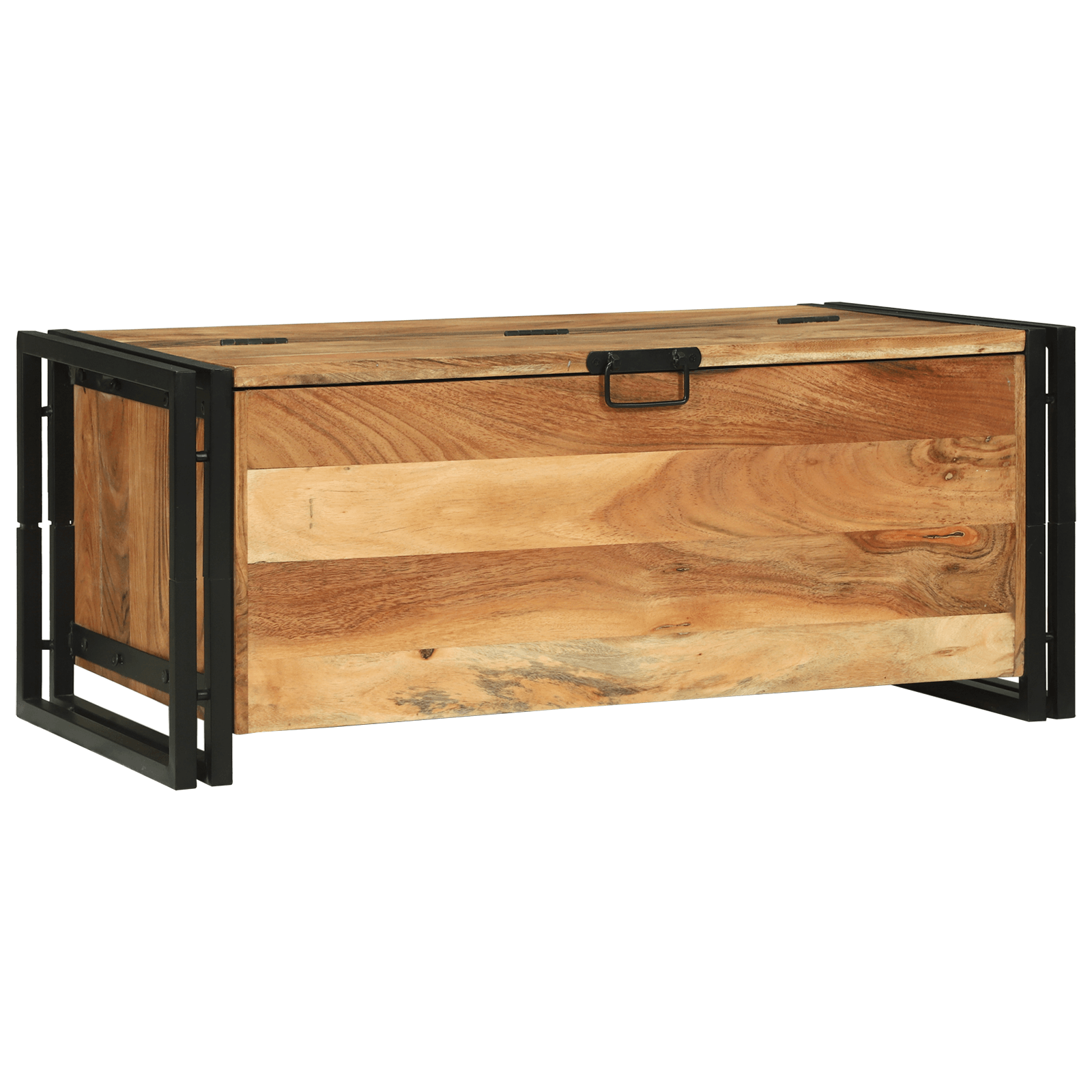 Masa de cafea 90x50x38 cm Lemn masiv de acacia — imaginea 6