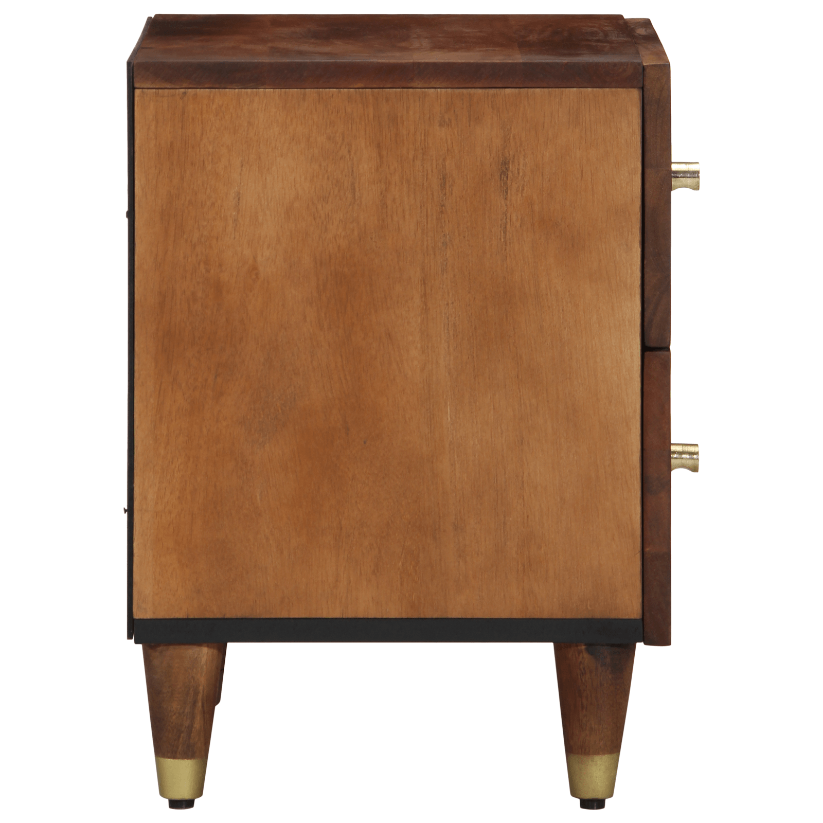 Noptiera 40x33x46 cm Lemn masiv de mango — imaginea 4