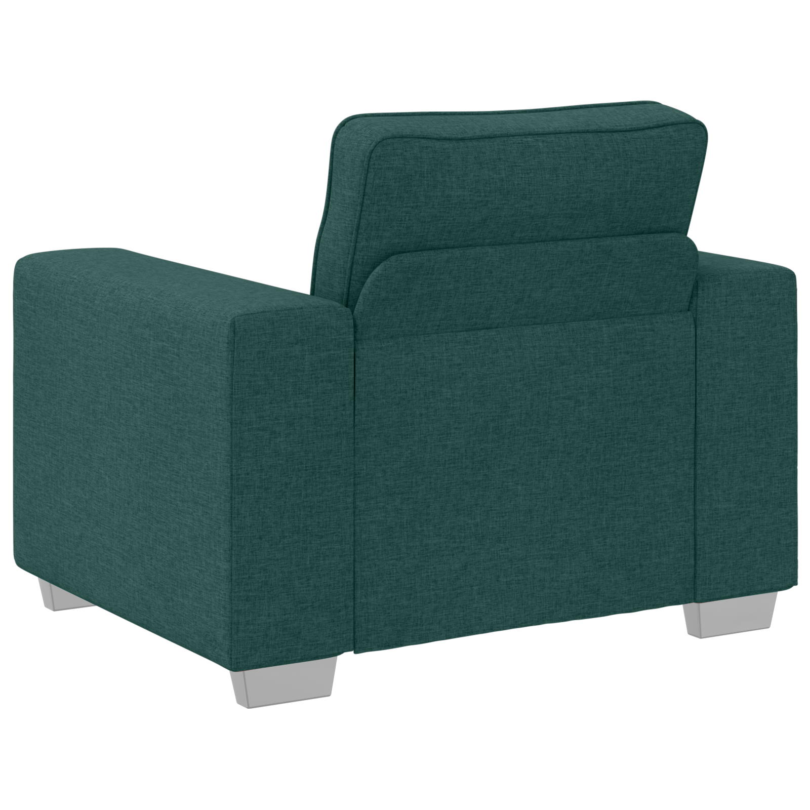 Fotoliu, verde inchis, 59 cm, textil — imaginea 6