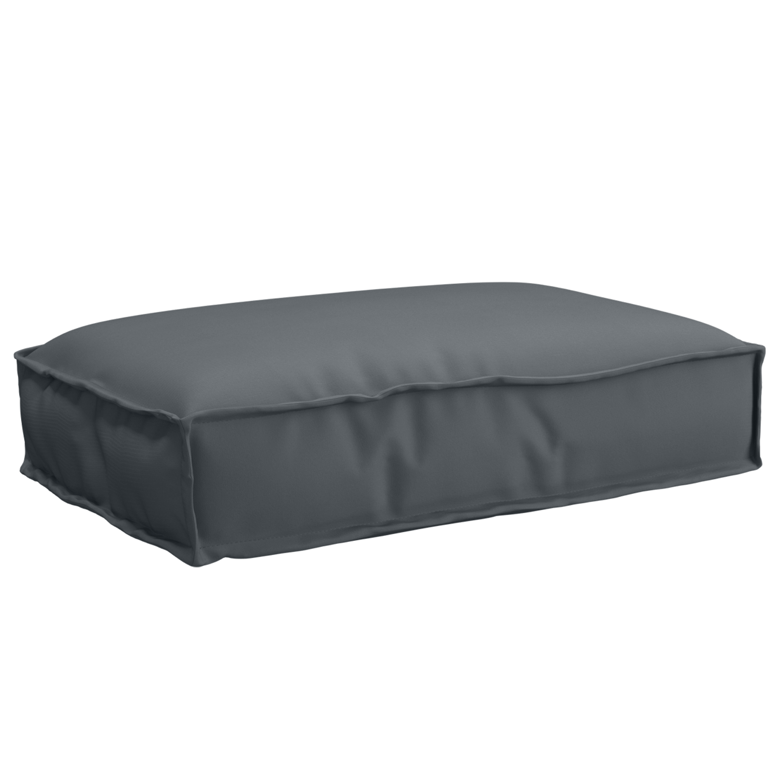 Perna pentru paleti pentru sezut antracit 60x40x8 cm