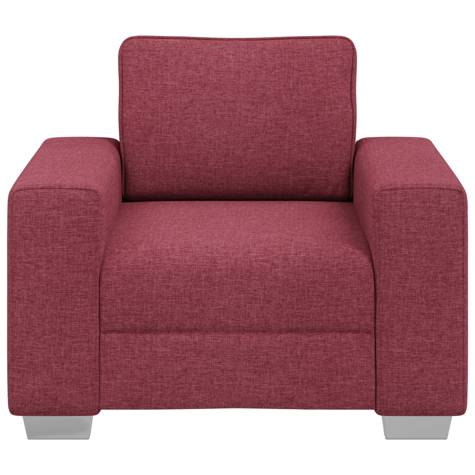 Fotoliu, bordo, 59 cm, textil — imaginea 5