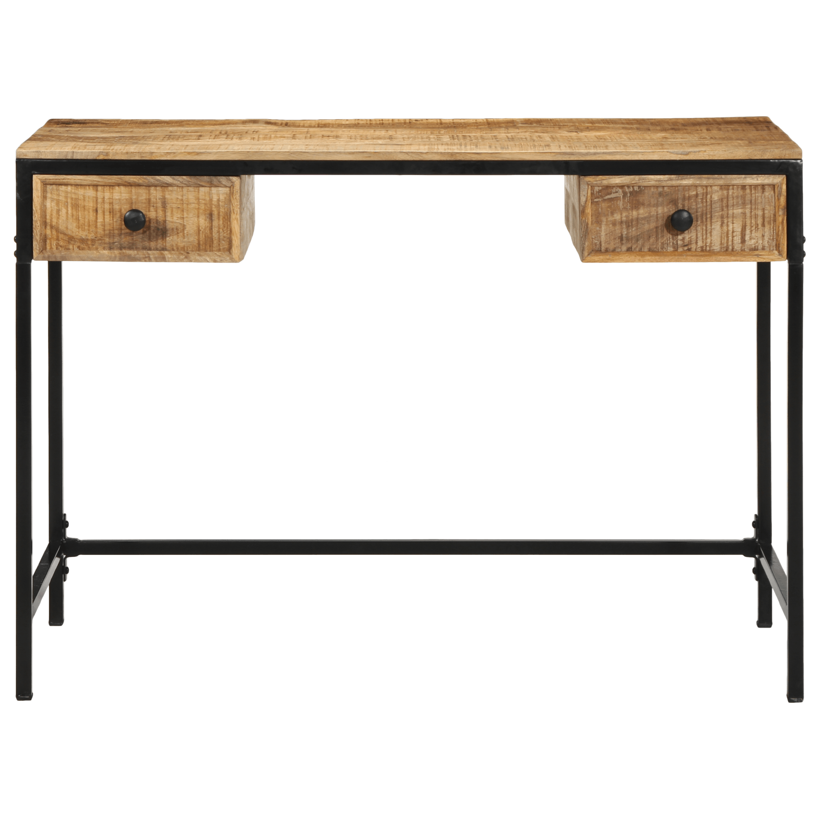 Birou 105x50x75 cm Lemn masiv Mango — imaginea 5