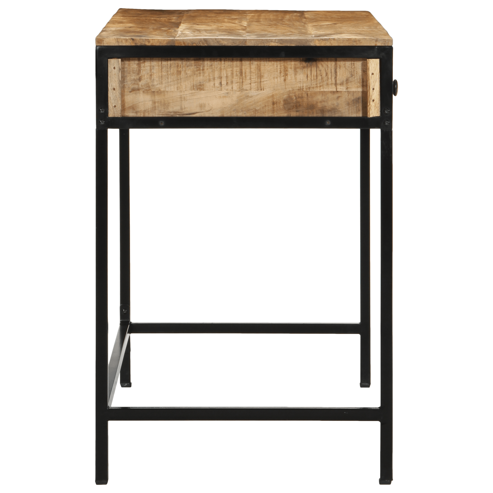 Birou 105x50x75 cm Lemn masiv Mango — imaginea 6