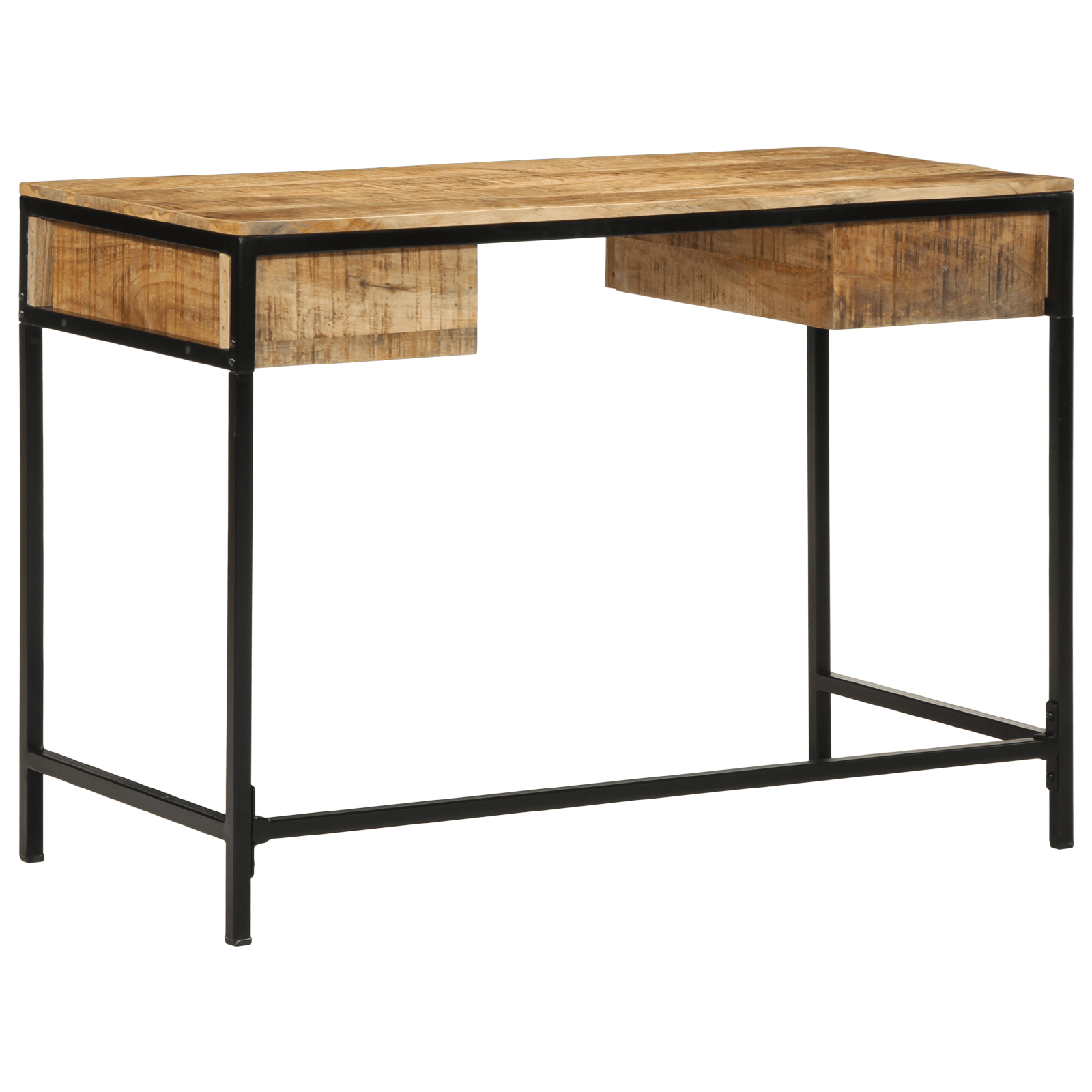 Birou 105x50x75 cm Lemn masiv Mango — imaginea 7