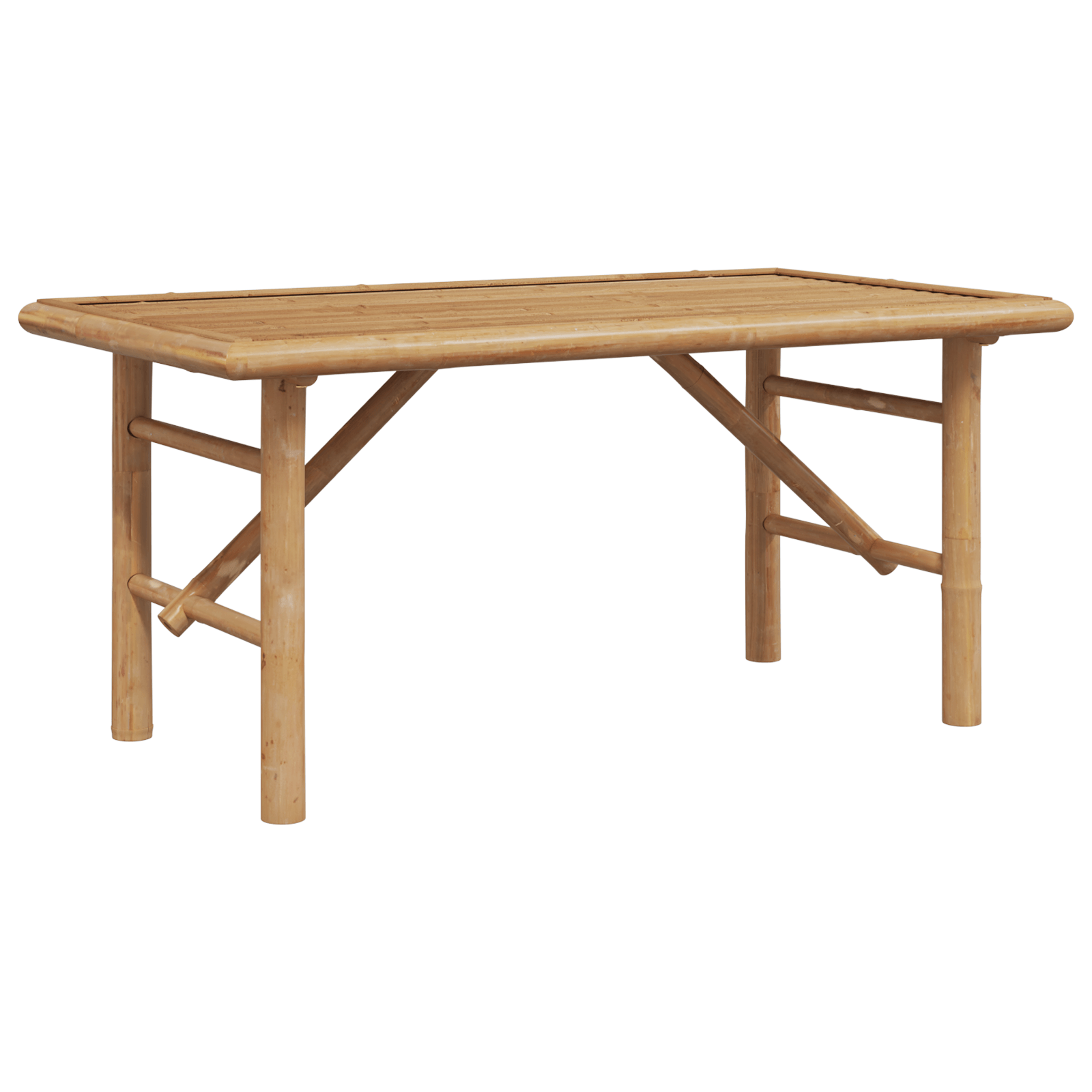 Masuta de cafea, 90x50x43 cm, bambus — imaginea 2