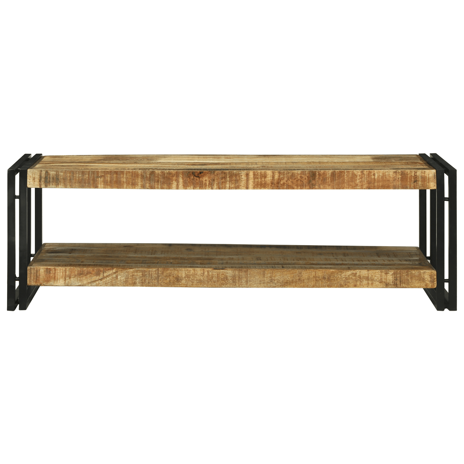 Masa de cafea 120x50x38 cm Lemn de mango brut — imaginea 3