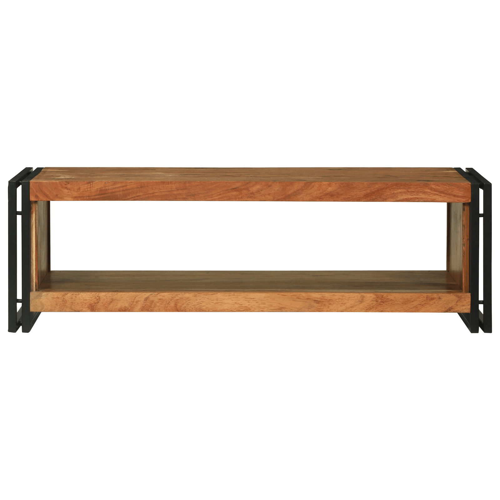 Masa de cafea 120x50x38 cm Lemn masiv de acacia — imaginea 3