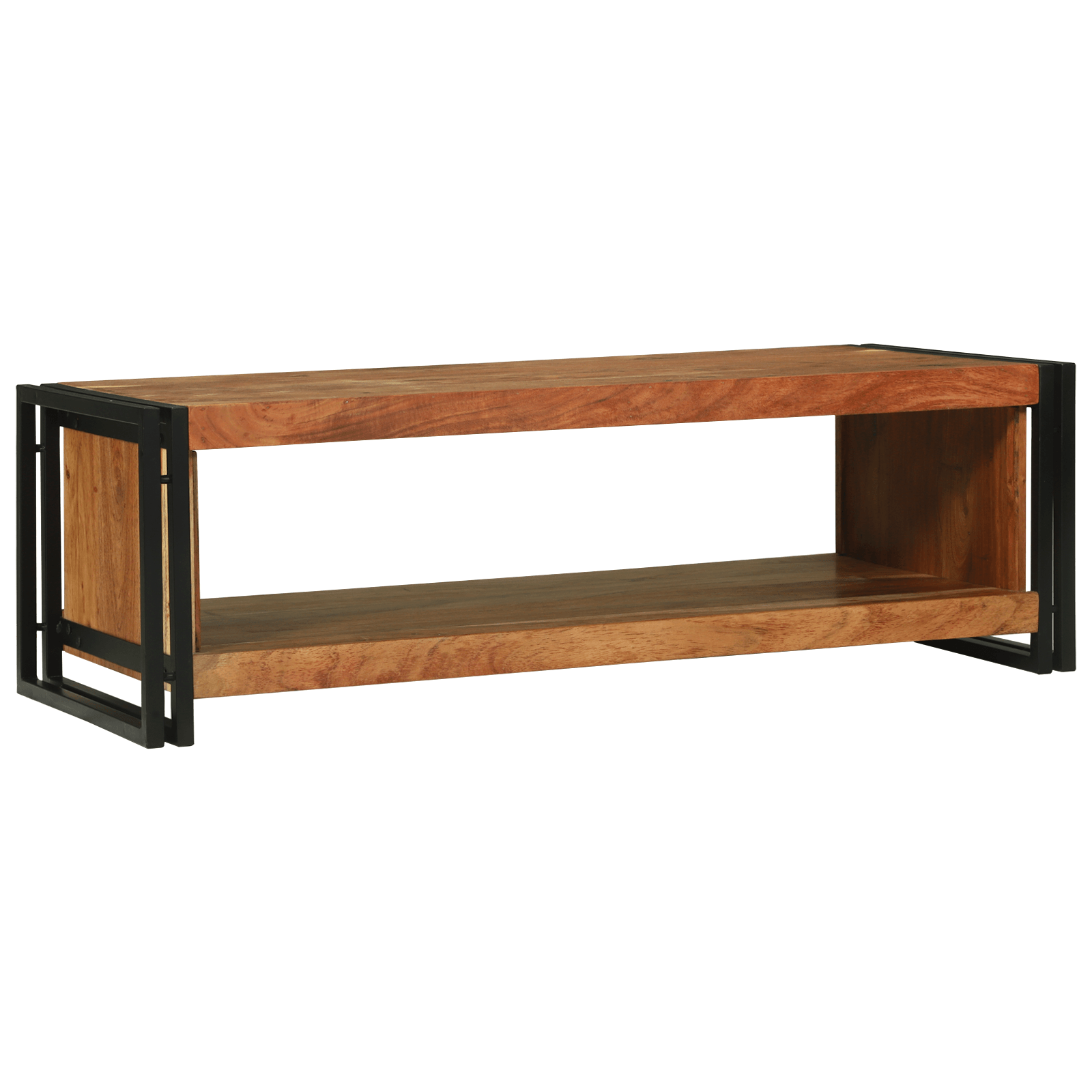 Masa de cafea 120x50x38 cm Lemn masiv de acacia — imaginea 6